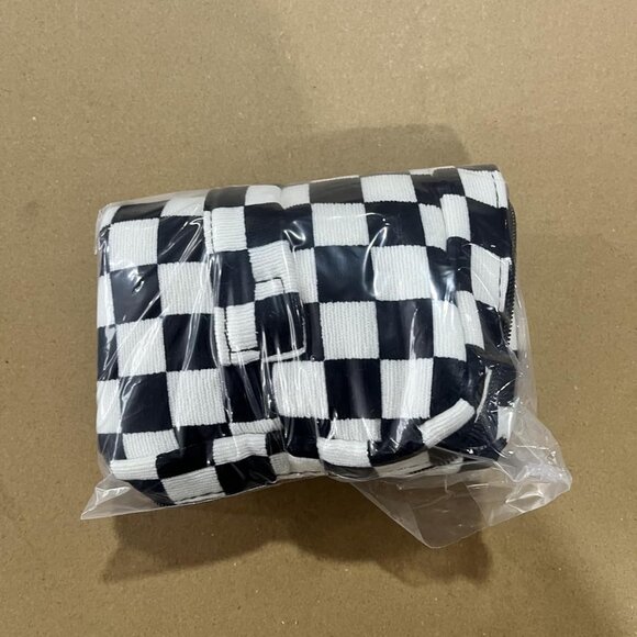 Corduroy Large Travel Quilted Makeup Bag for Women Floral Cotton Cosmetic Bag Co - Picture 9 of 13